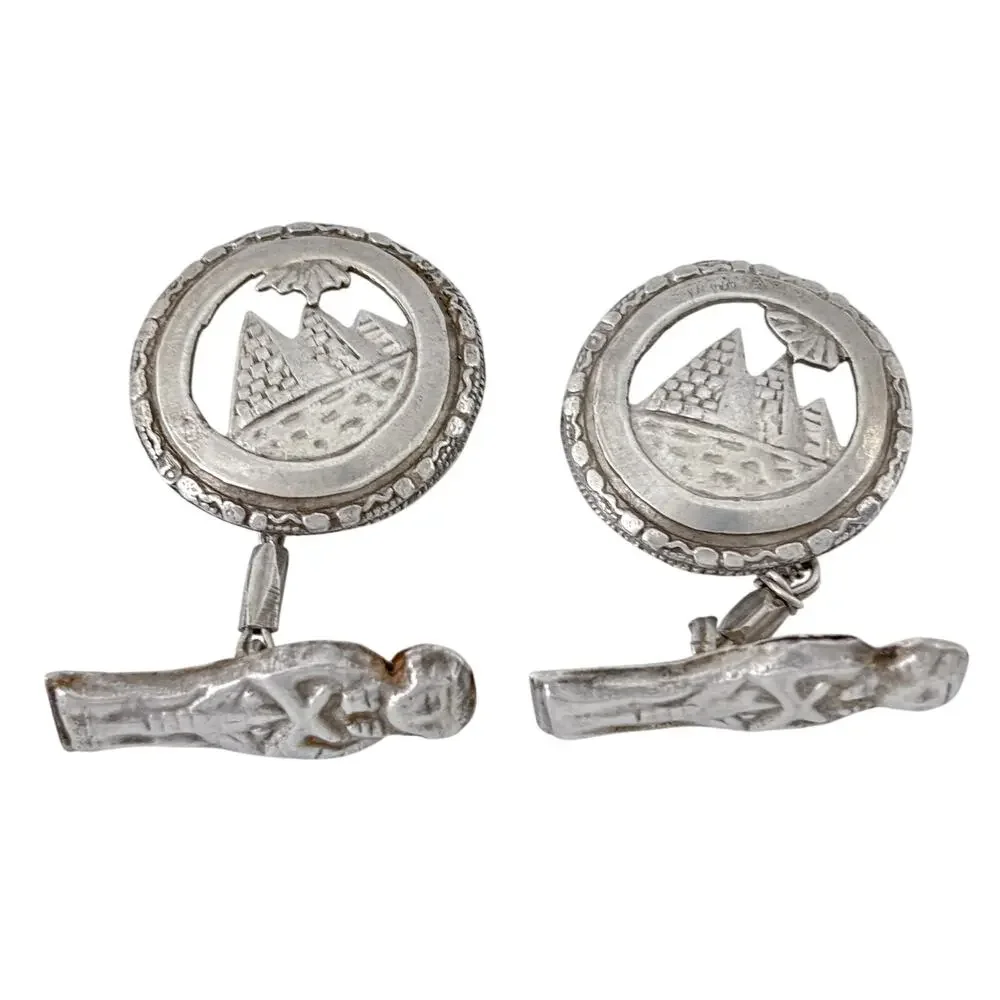 Unbranded vintage sterling