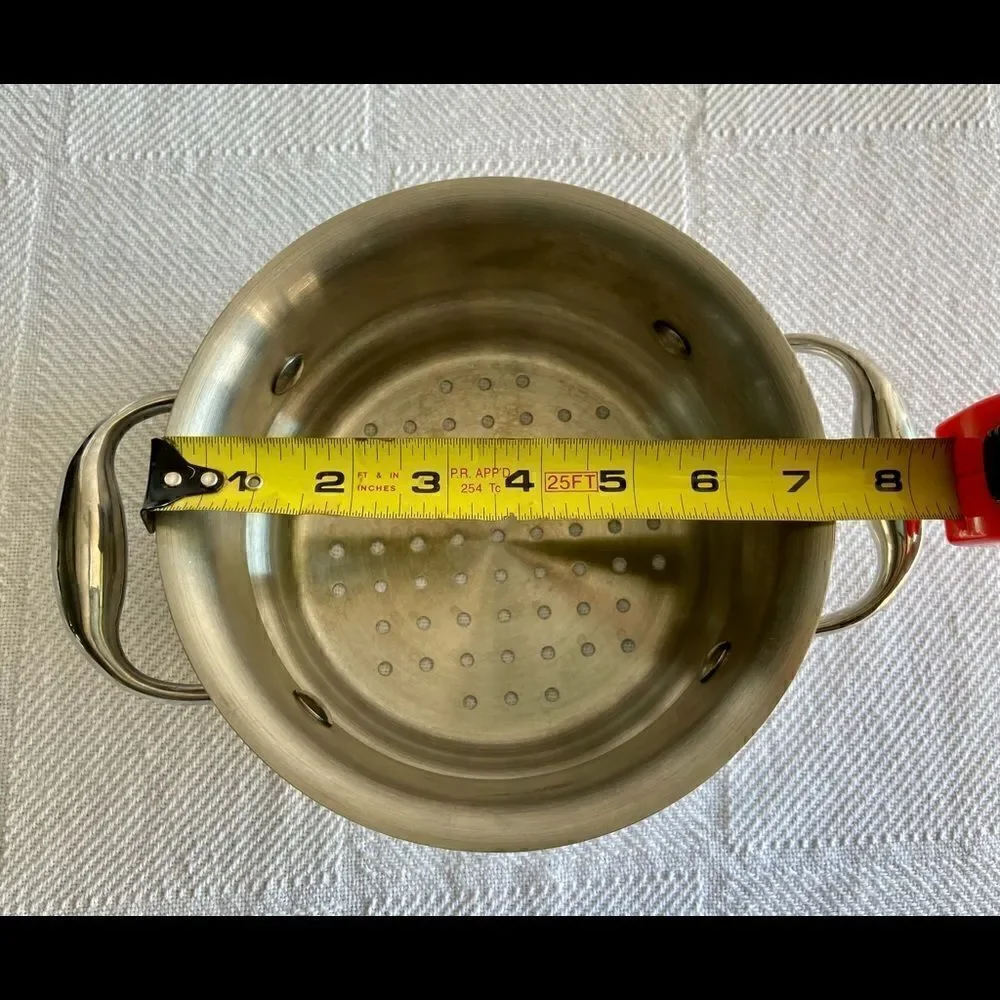 N/A stainless steel