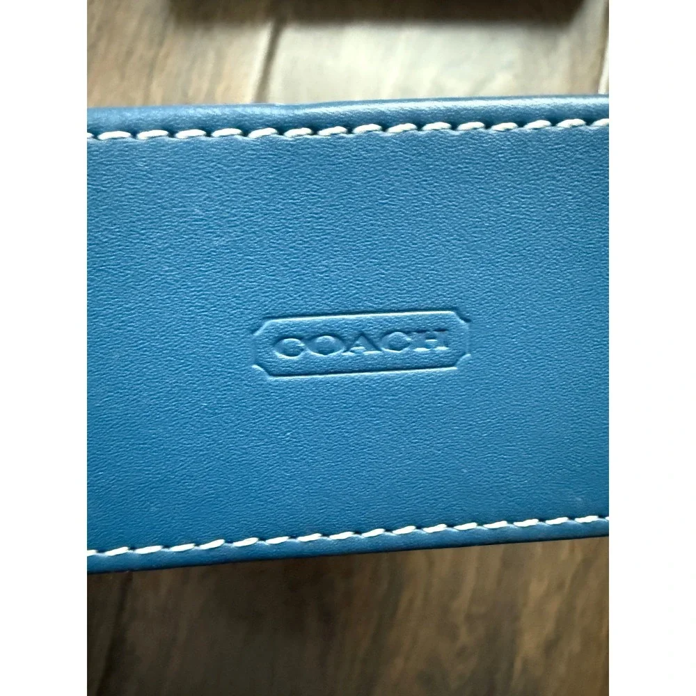 Coach held photo logo