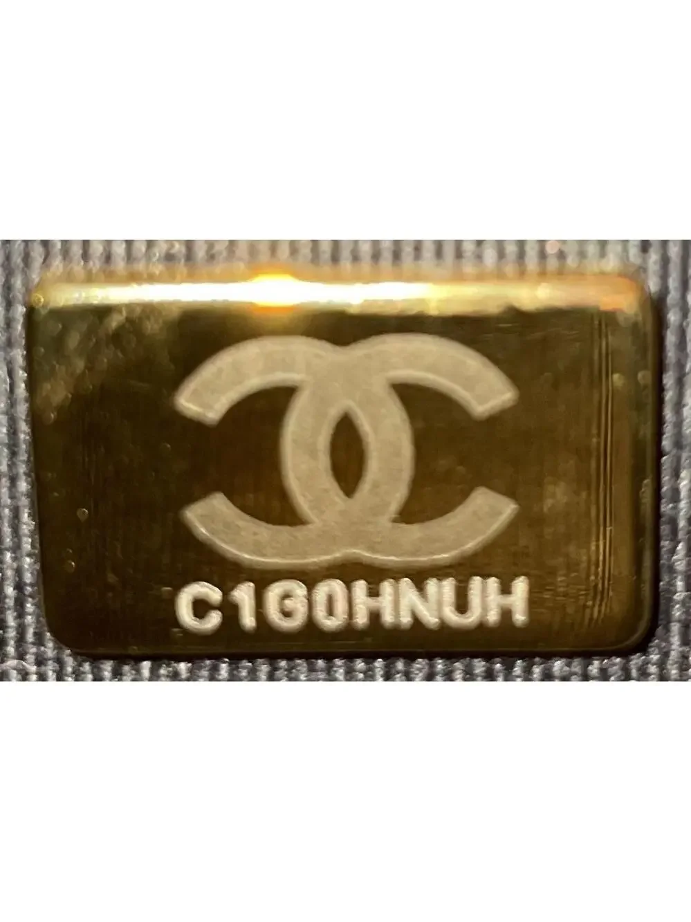 Chanel Crystal Cc Wallet On Chain #321054C40B