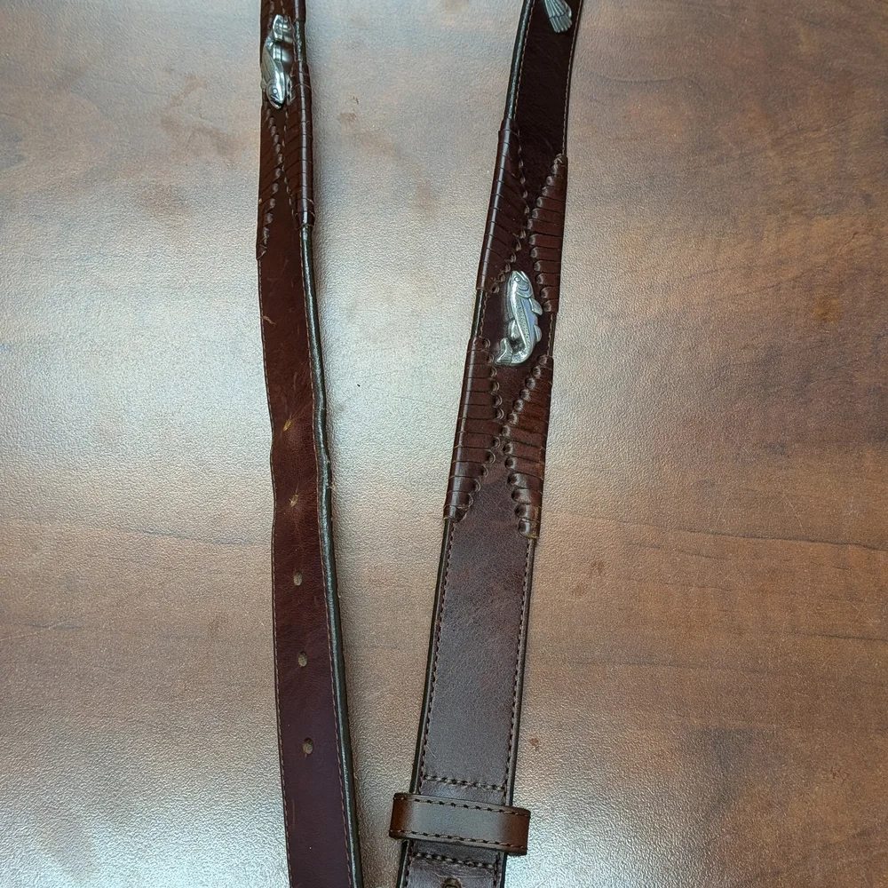 Brighton sleek leather any