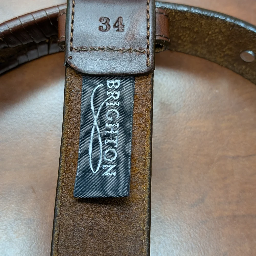 Brighton sleek belt by