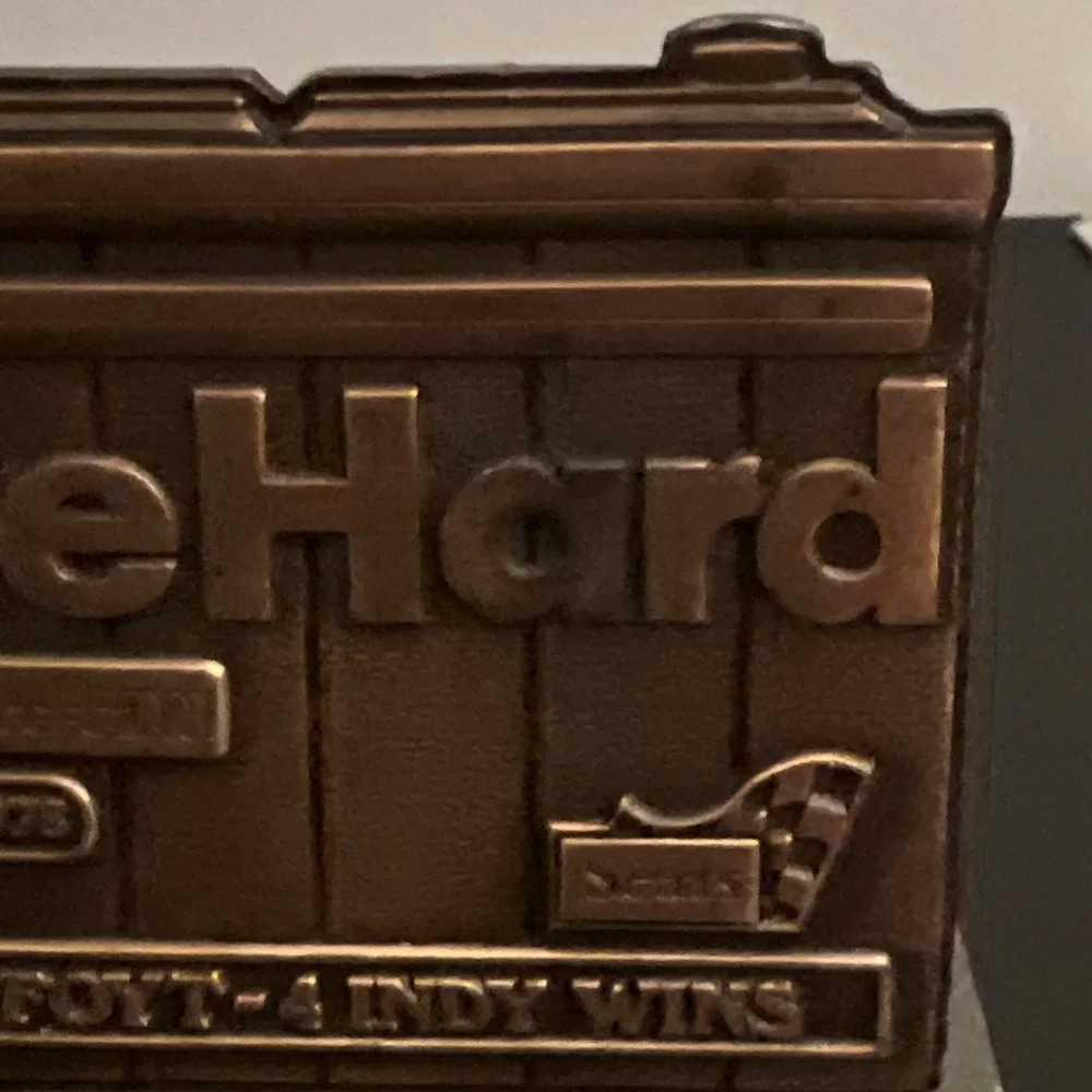 Bergamot Brass Works diehard #483 4indy