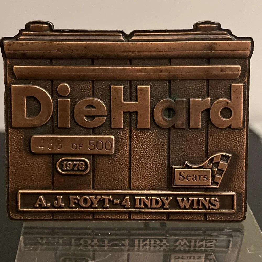 Bergamot Brass Works buckle wins 4indy