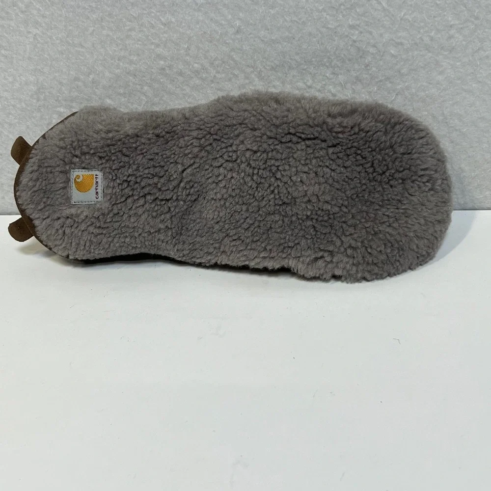Carhartt‎ Womens Sherpa Lined Singel Mitten Brown Grey DRTSND Medium ONLY ONE