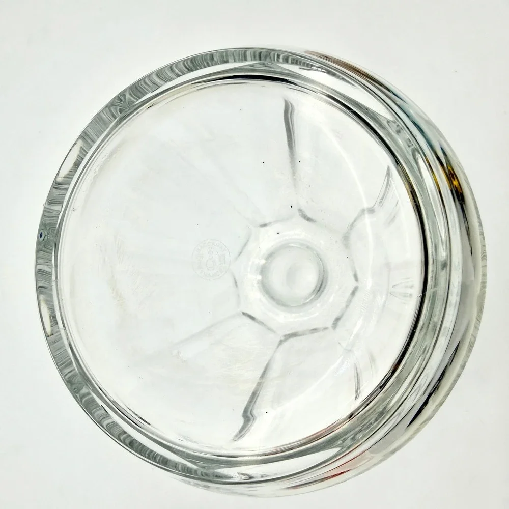 Vintage Baccarat Talleyrand Clear Crystal Liquor Decanter with‎ Stopper 9.25