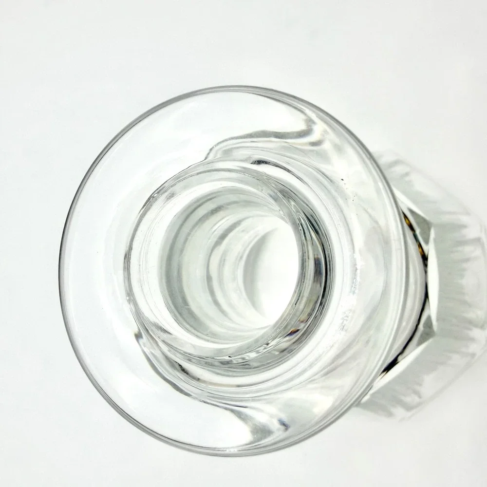 Vintage Baccarat Talleyrand Clear Crystal Liquor Decanter with‎ Stopper 9.25