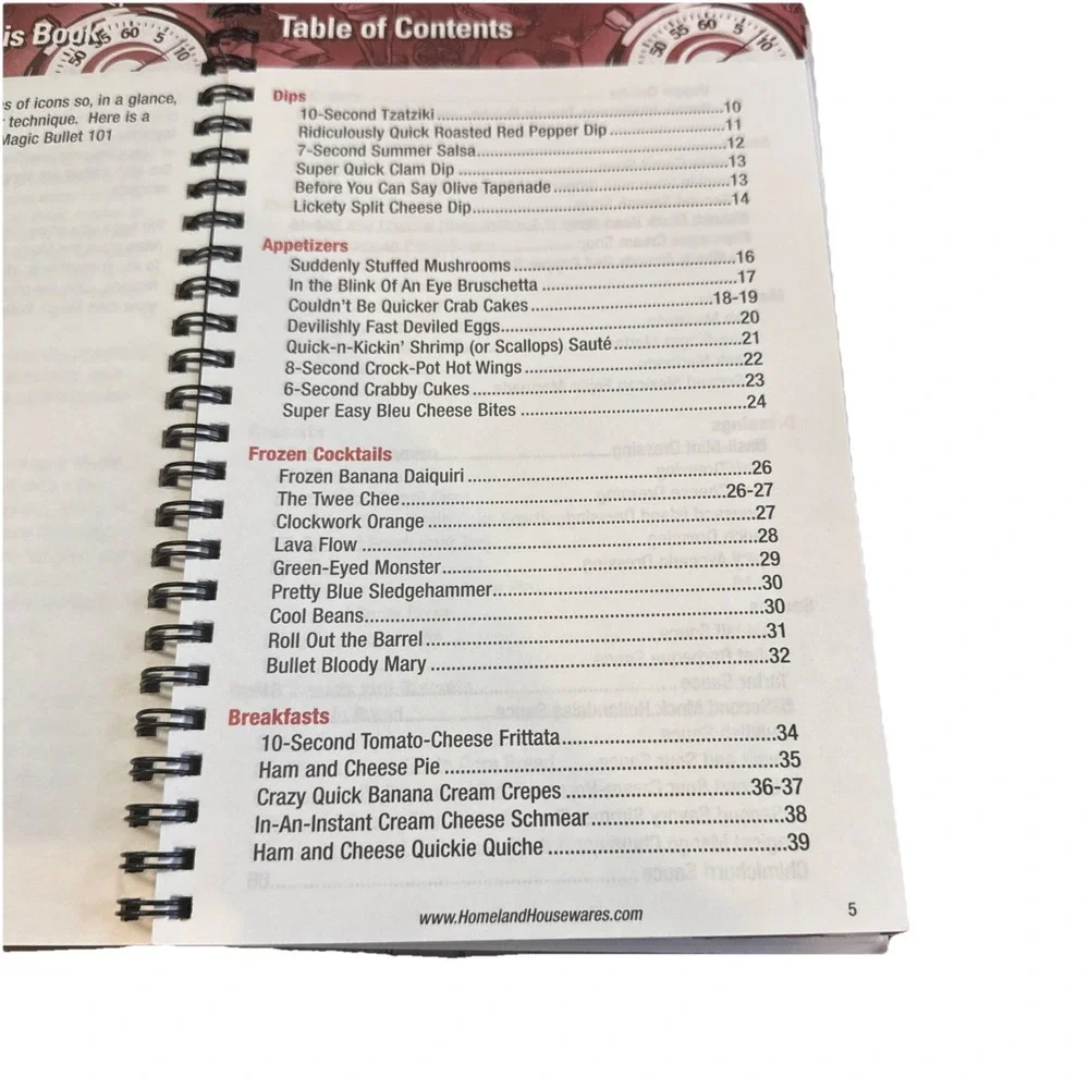 Magic Bullet -‎ 101 Recipes You Can Make in 10 Seconds or Less [Book]