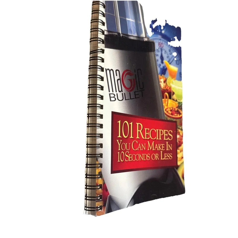 Magic Bullet -‎ 101 Recipes You Can Make in 10 Seconds or Less [Book]