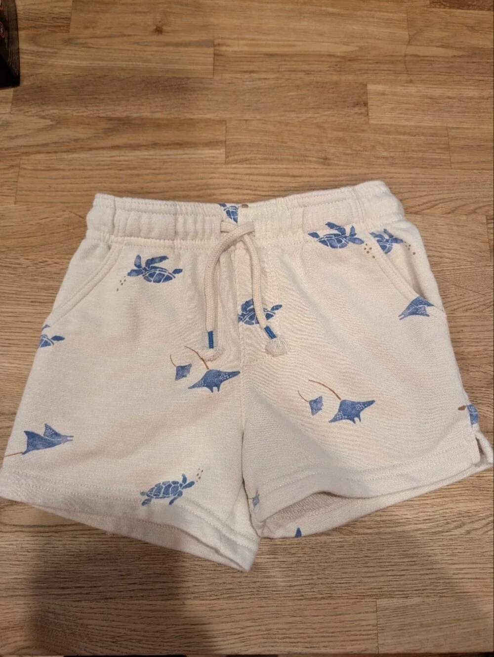 Carter's Toddler Turtle Sea Print Pull-On Shorts