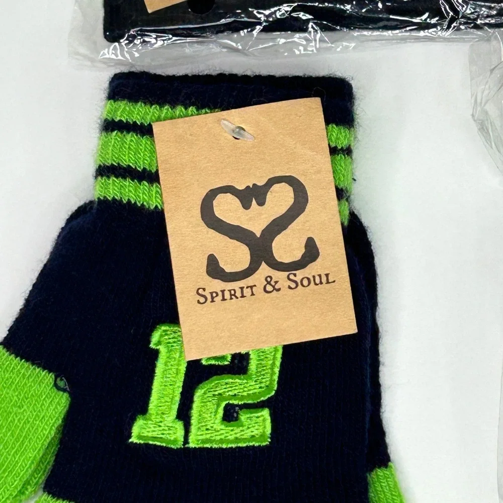 Spirit & Soul sets embroidered