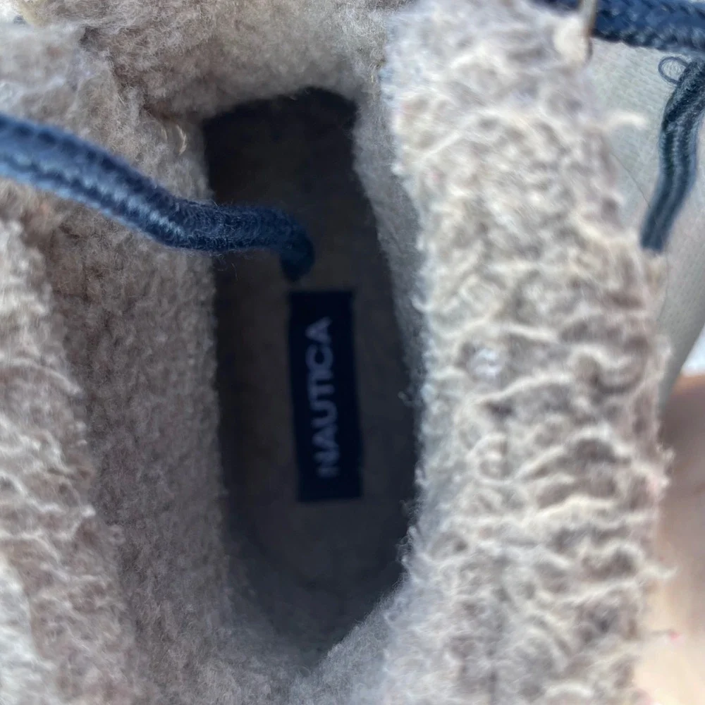 Nautica duck faux brown