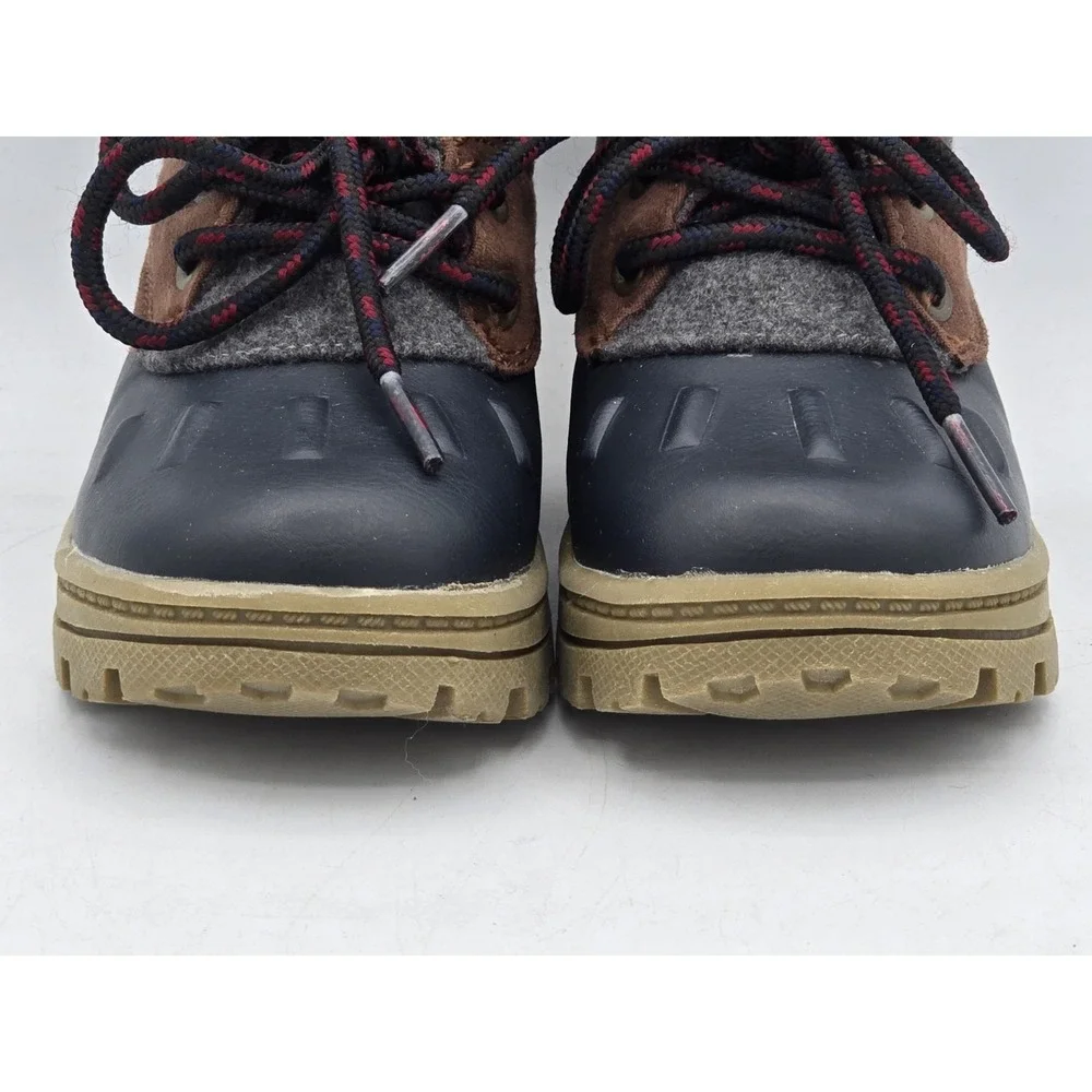 Carter's Toddler Boy's Winter‎ Duck Boots #CF22H08H Navy Blue Size 9M