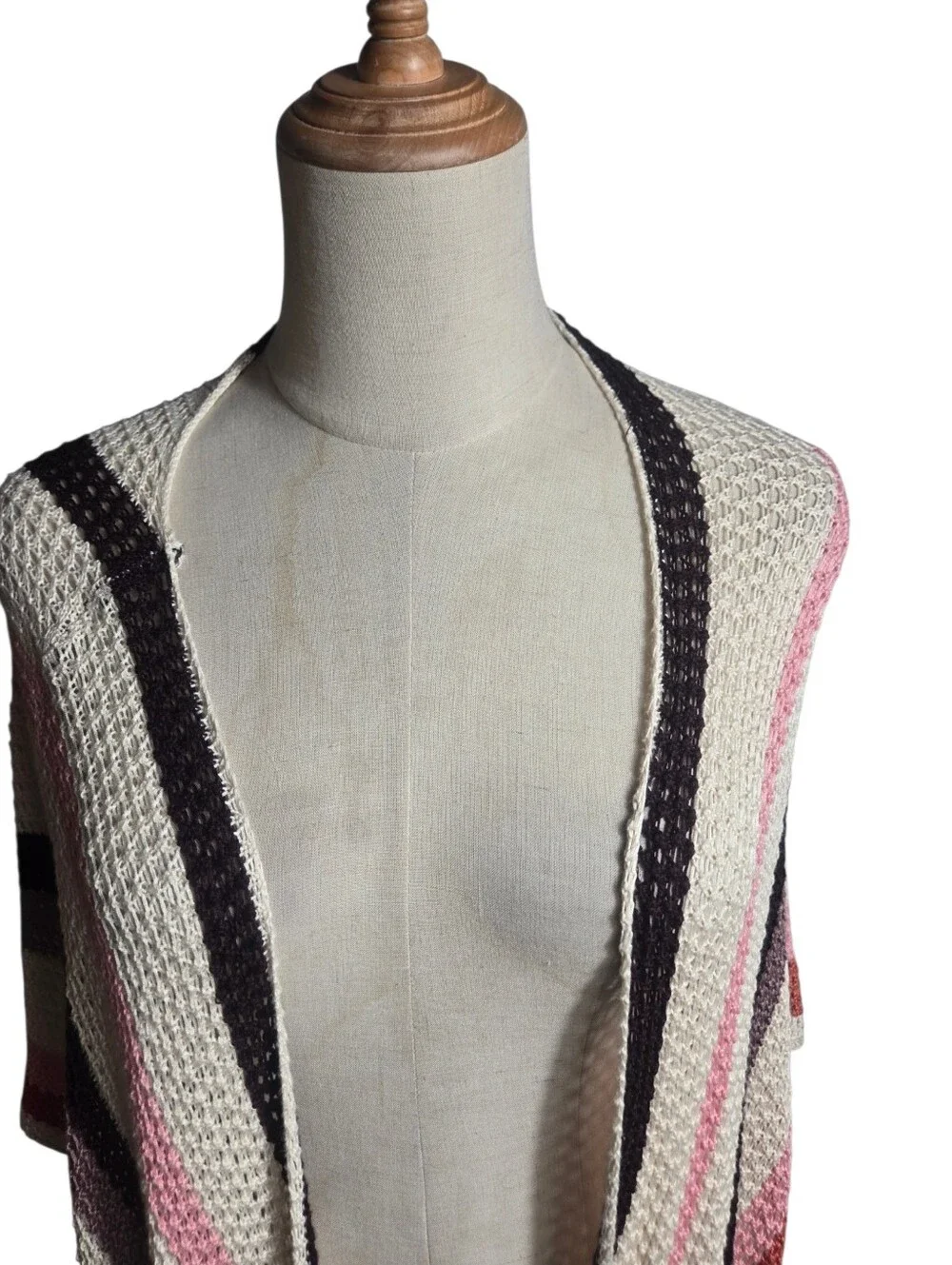 House of Harlow 1960 open knit