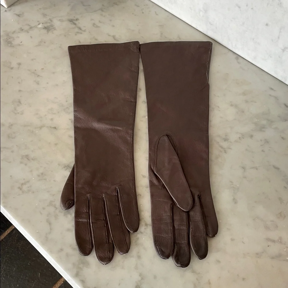 Cabretta stylish brown
