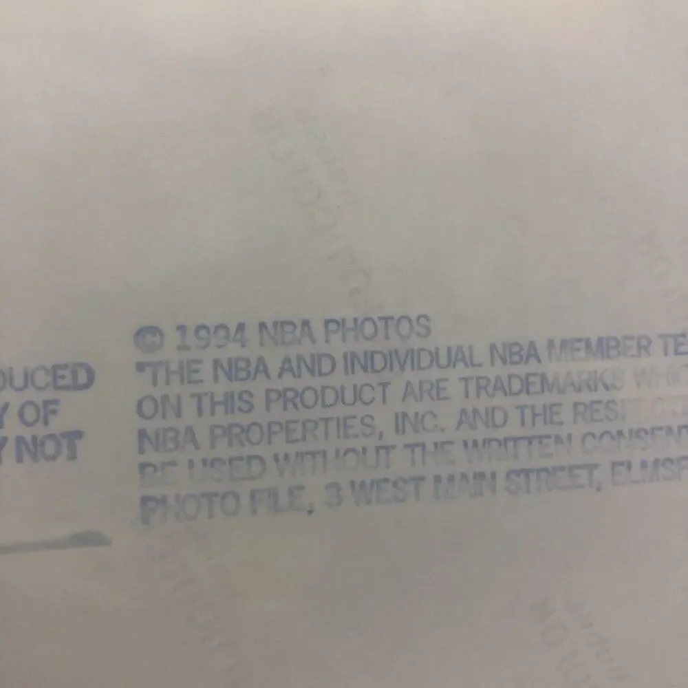 SHAQUILLE O'NEAL Licensed Collector’s Photo NBA Basketball Plaque USED *READ...