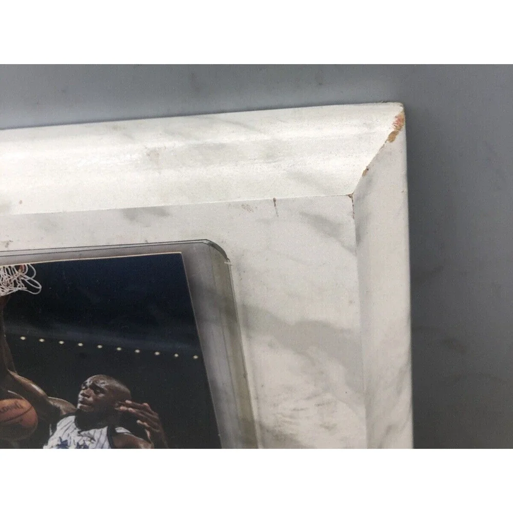 SHAQUILLE O'NEAL Licensed Collector’s Photo NBA Basketball Plaque USED *READ...