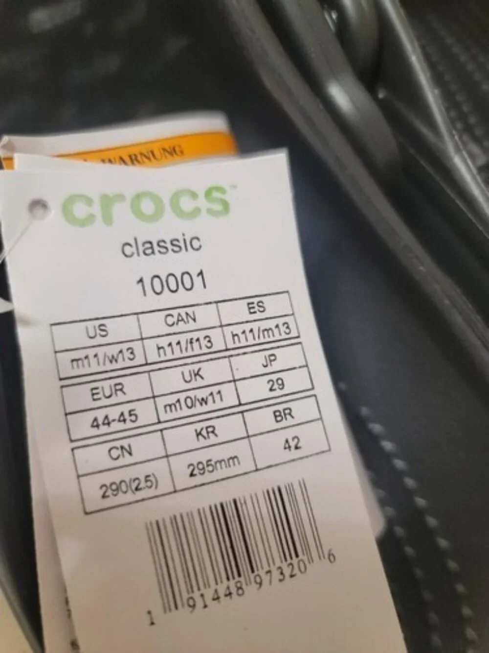 CROCS title classic