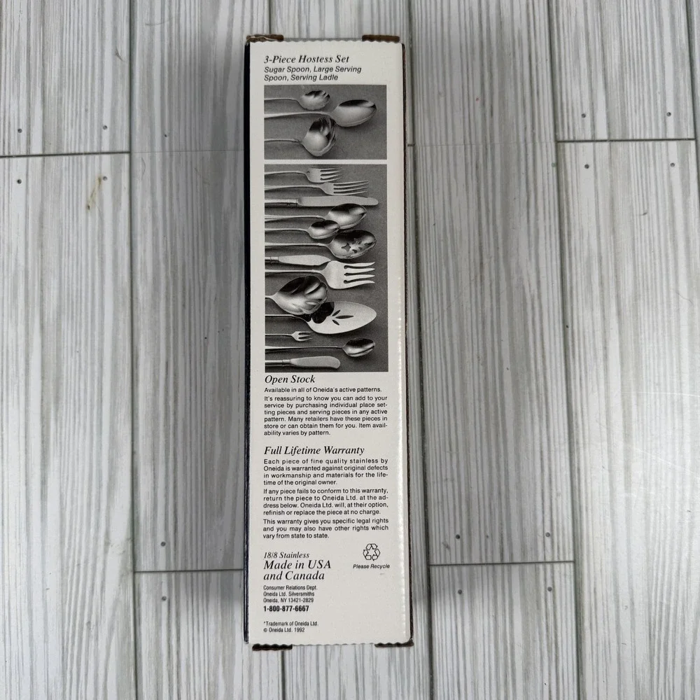 Oneida vintage 1992