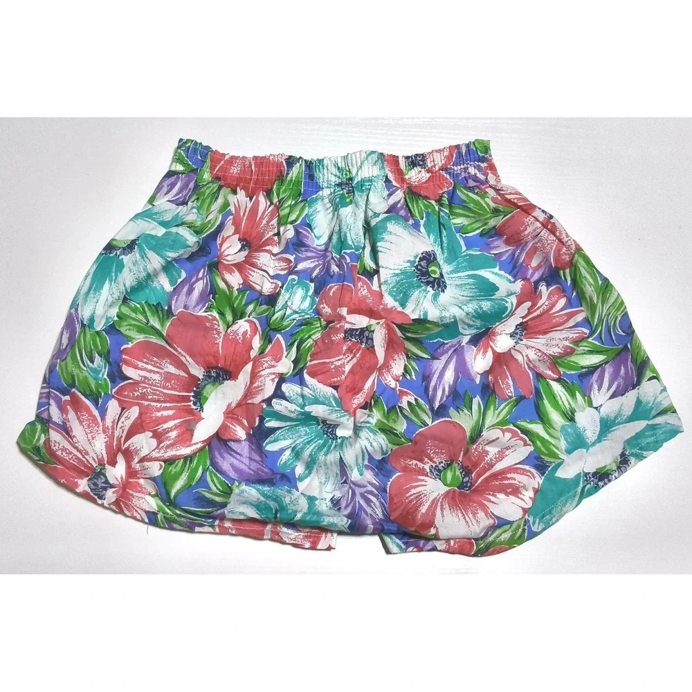Mervyn's Floral Boxer Shorts Men Small 30-32 Multicolor‎ Vintage Deadstock NWT