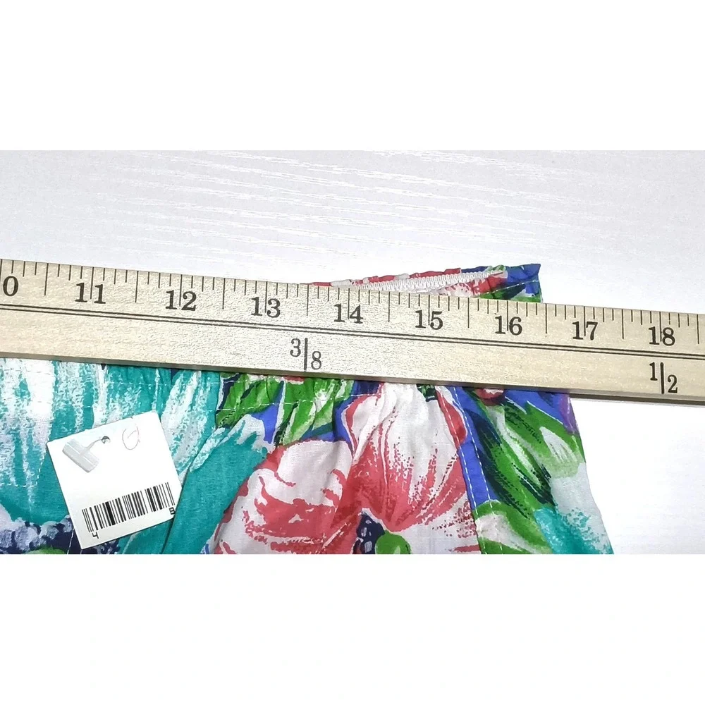 Mervyn's Floral Boxer Shorts Men Small 30-32 Multicolor‎ Vintage Deadstock NWT