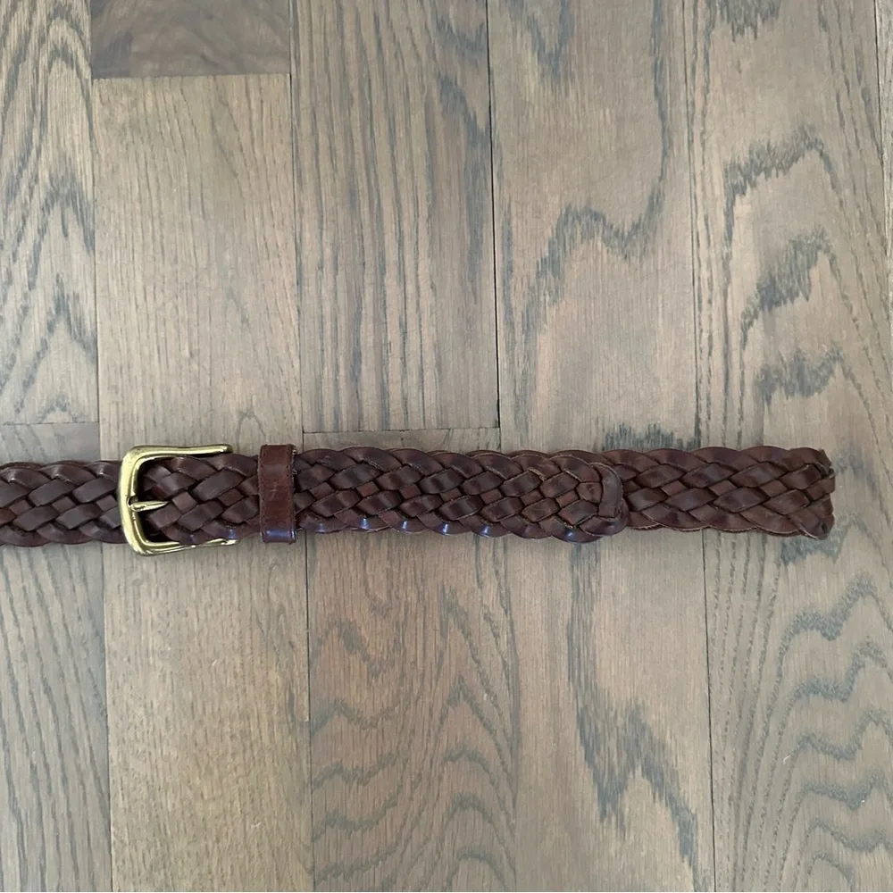 Anthropologie vintage braided