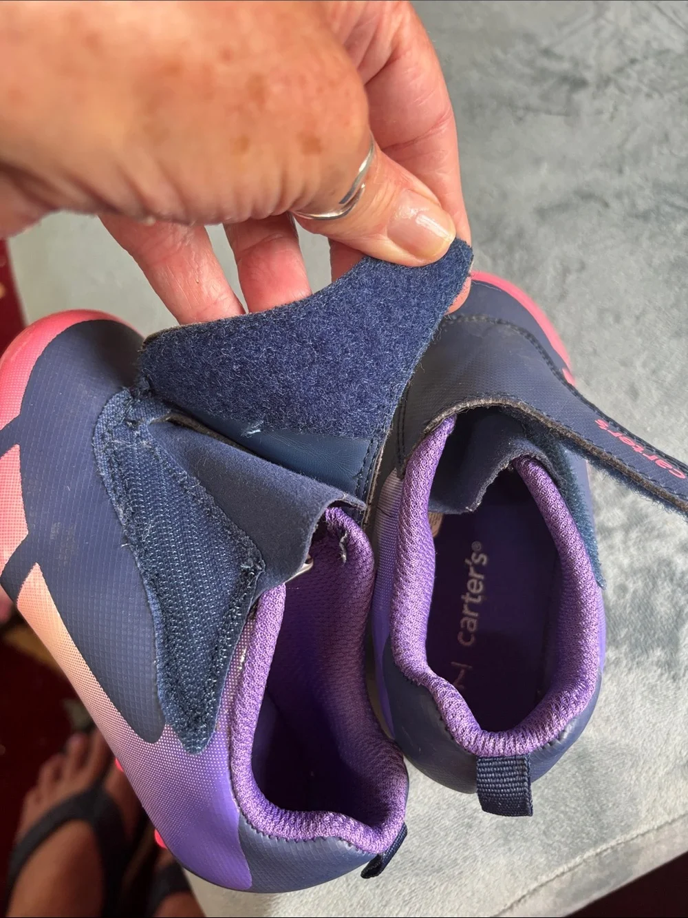 Carters cleats carter
