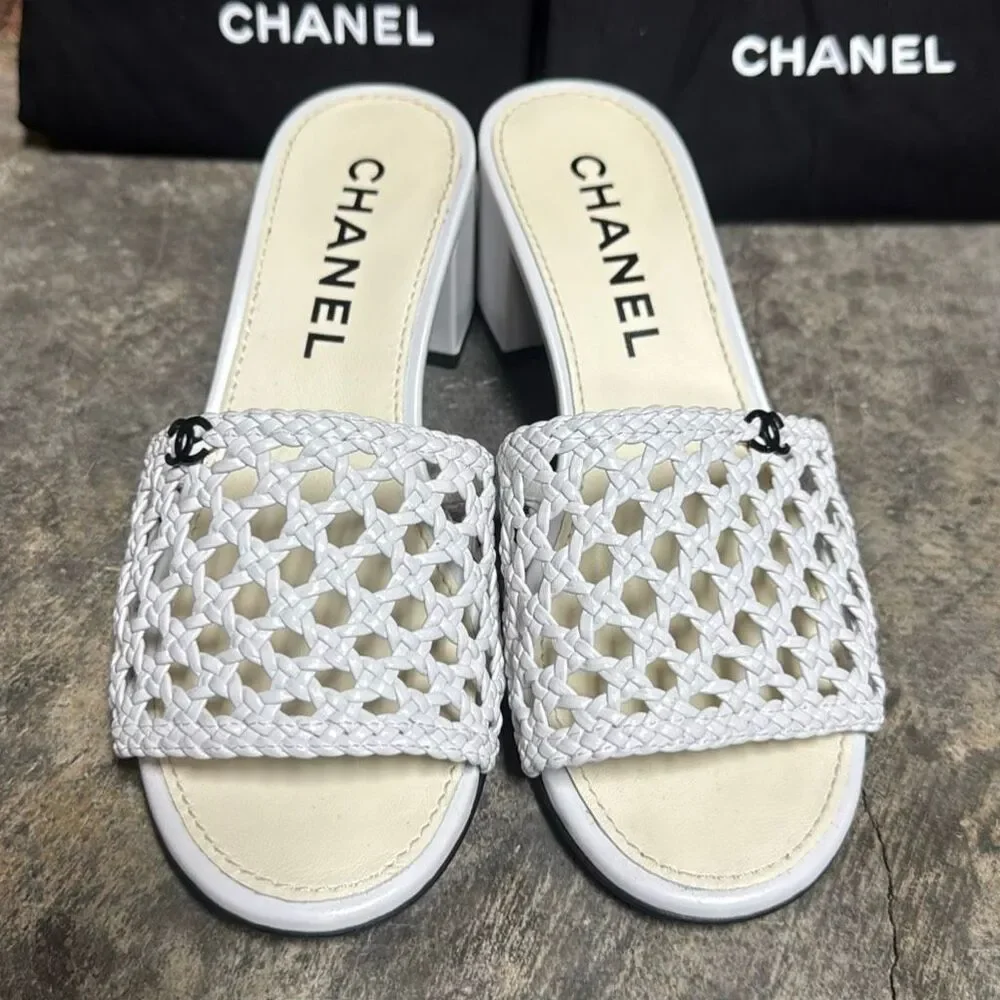CHANEL knit sturdy