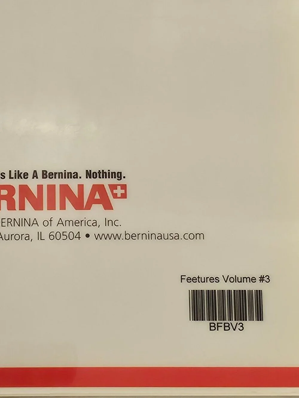 Bernina this official