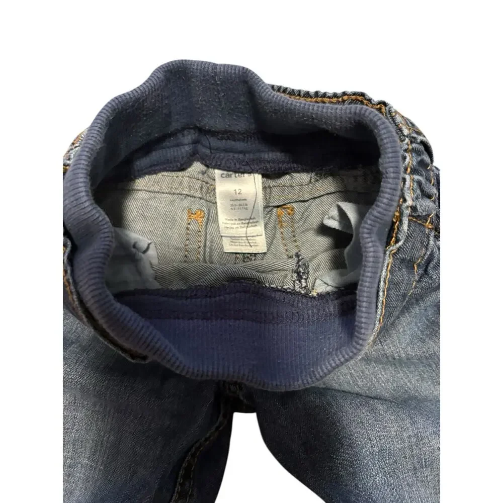 Carters Denim Jeans Boys Size 12 months