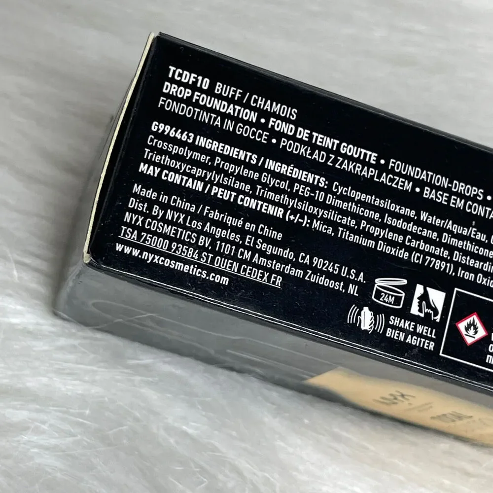 NYX buff make