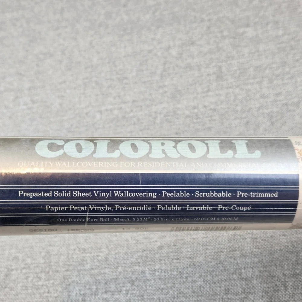 Coloroll rolls vintage