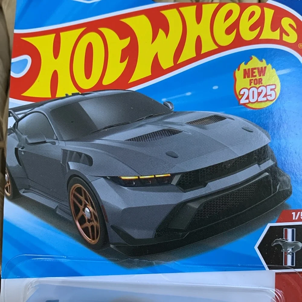 Ford Mustang GTD Car Hot Wheels New 2025 HotWheels 60th Anniversary Series HYW19