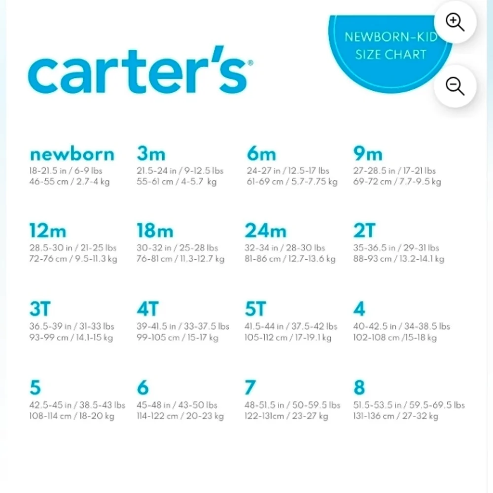 Carters carter toddler