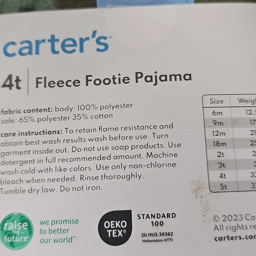 Carters carter toddler