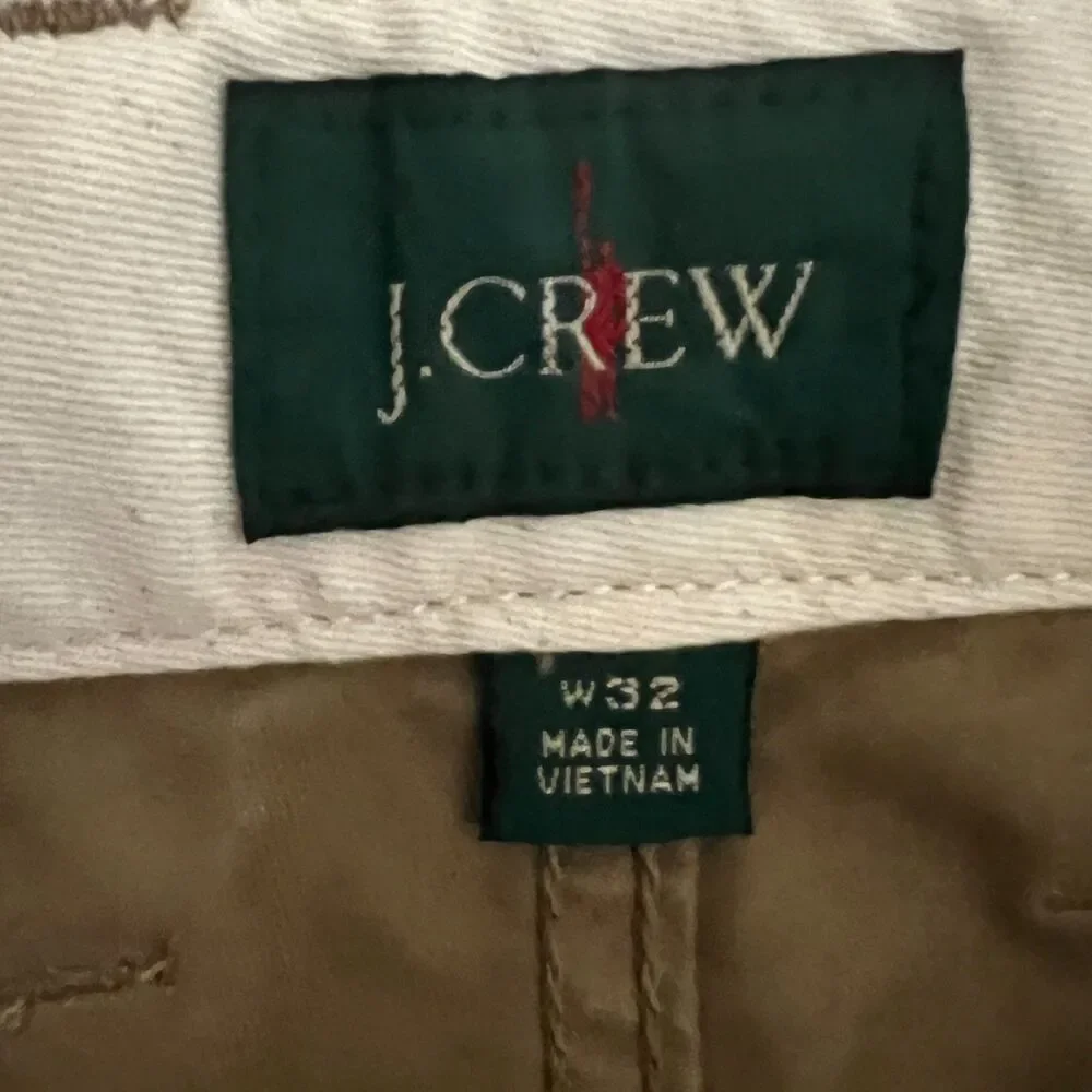 J.Crew Oarsman Mens Cargo Shorts Mens 32 Twill Utility Hiking NWOT