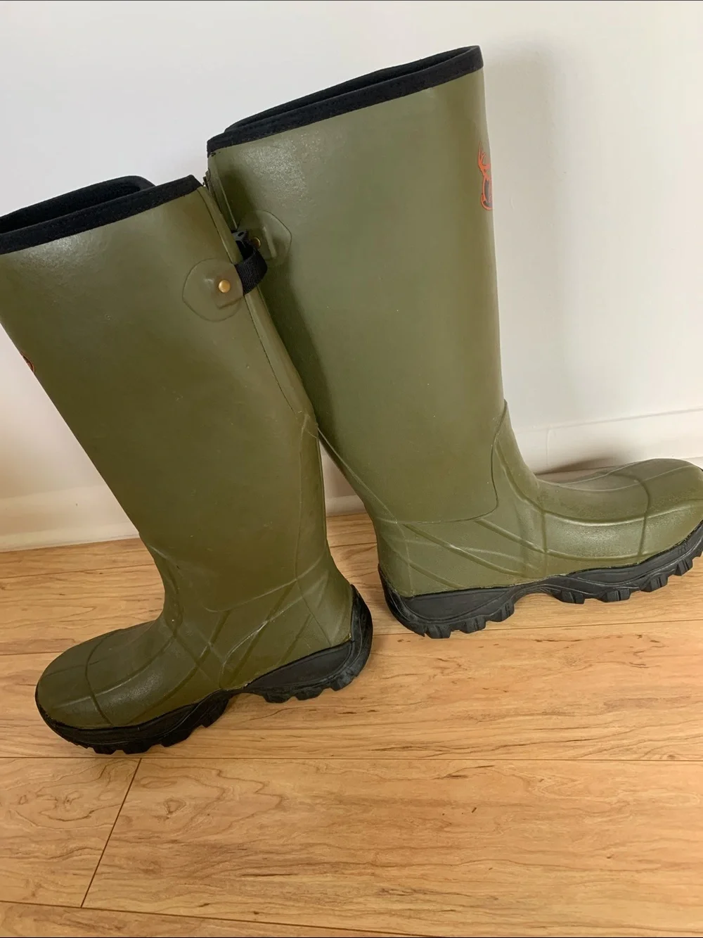 Buck Commander tall rubber