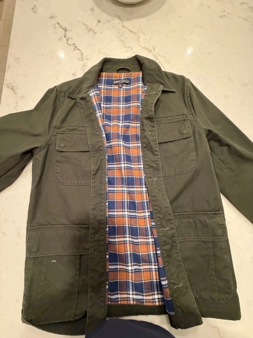 J. Crew crew olive