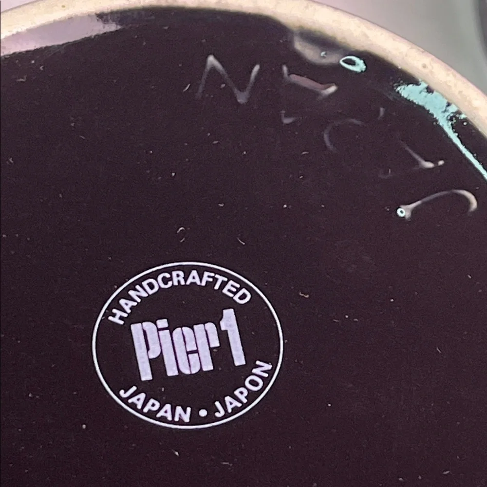 Pier 1 vibrant mug