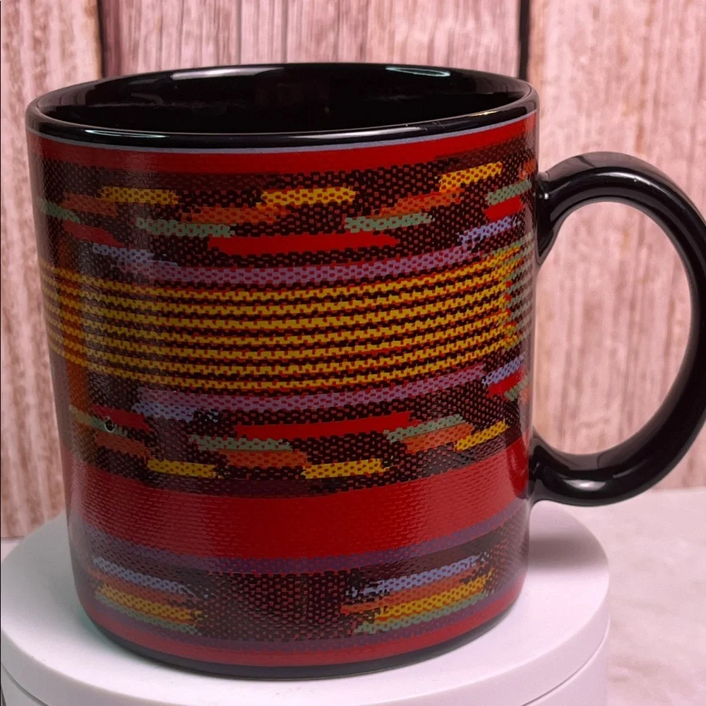 Pier 1 vibrant mug