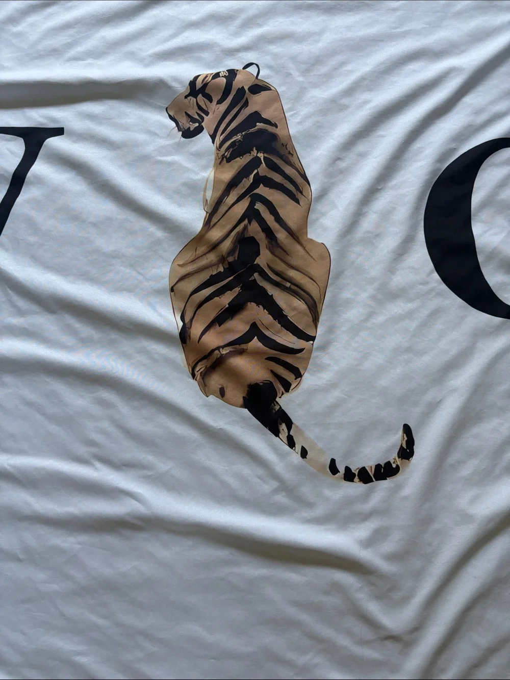 Vogue designer tapestry