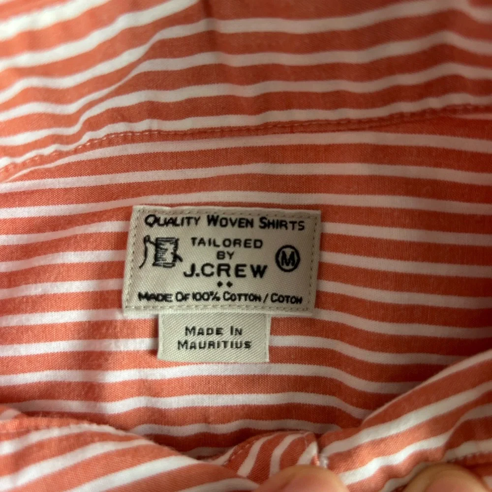 J. Crew crew button