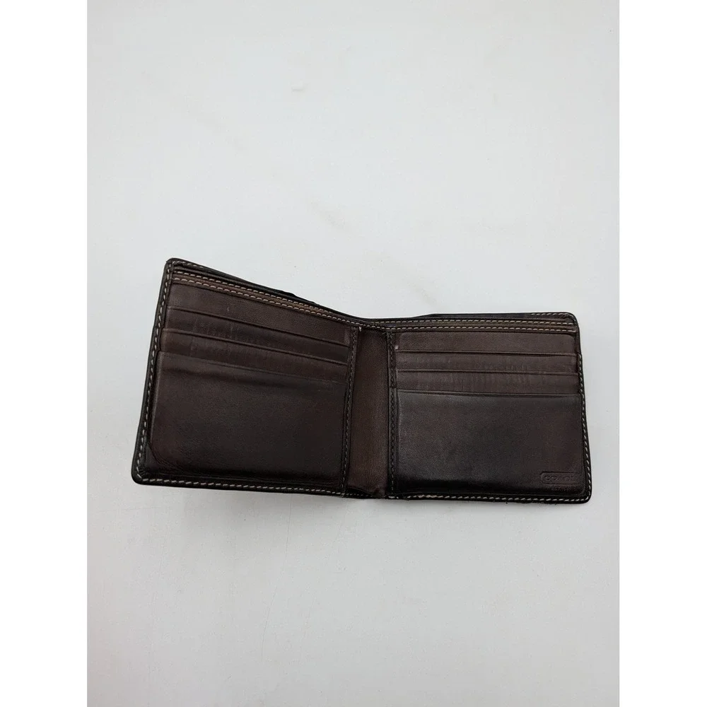 Coach wallet mens