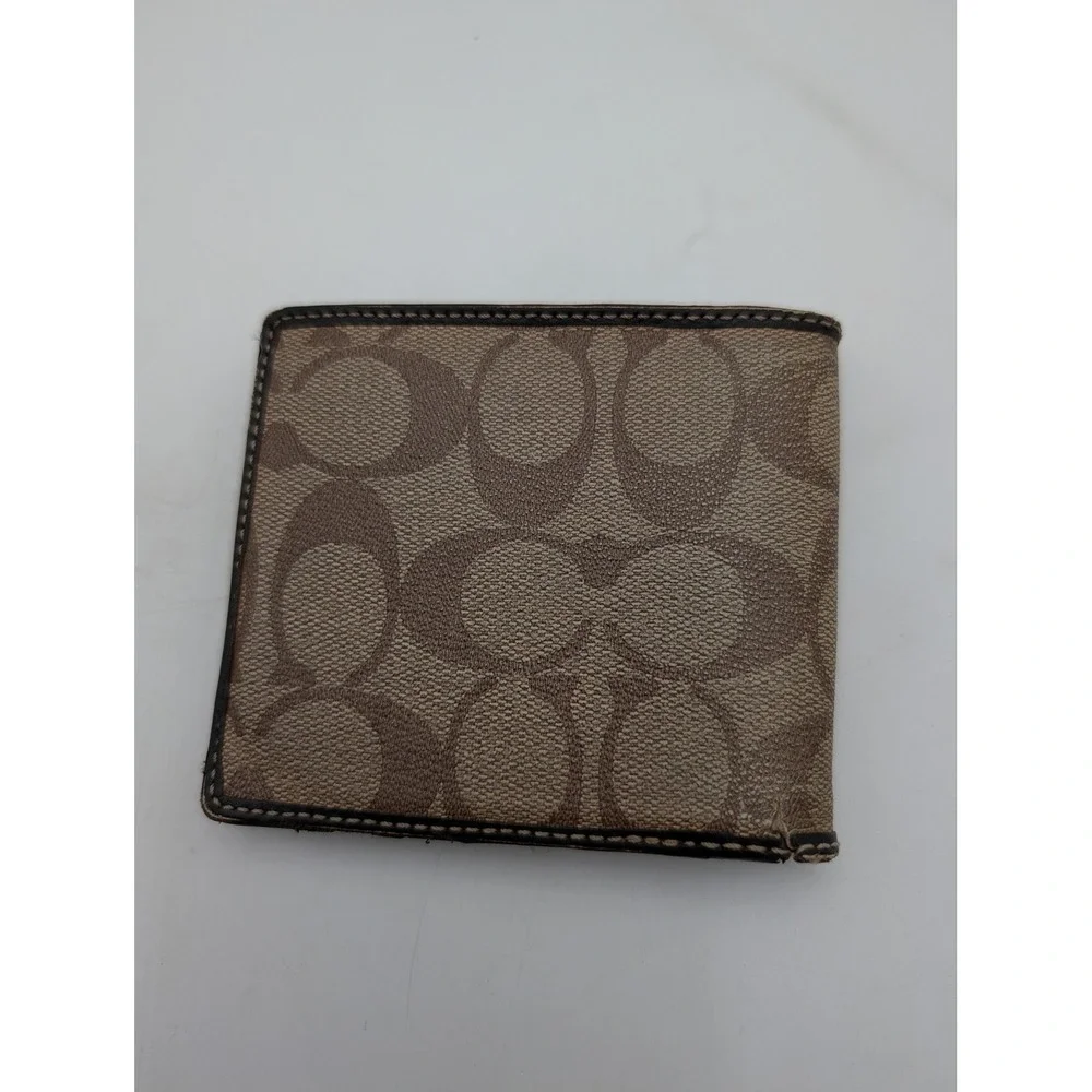 Coach wallet mens