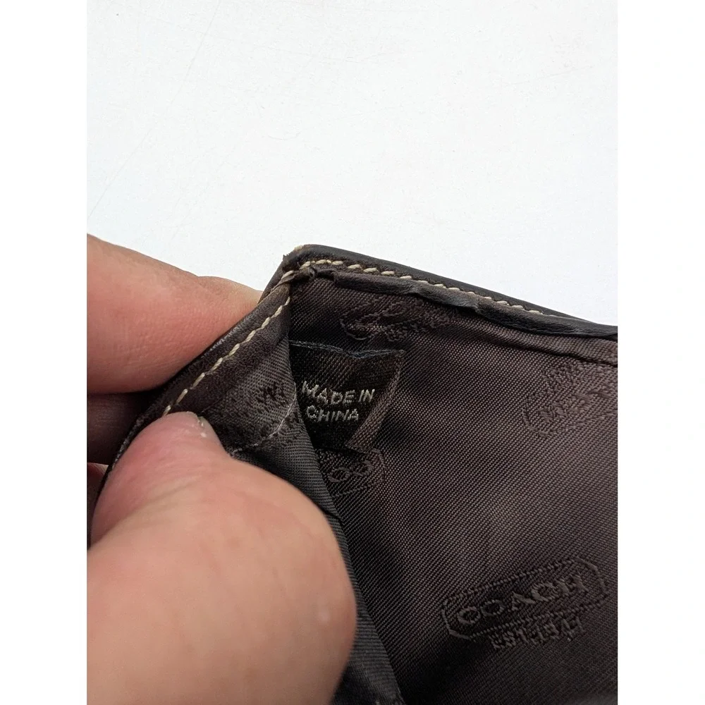 Coach wallet mens
