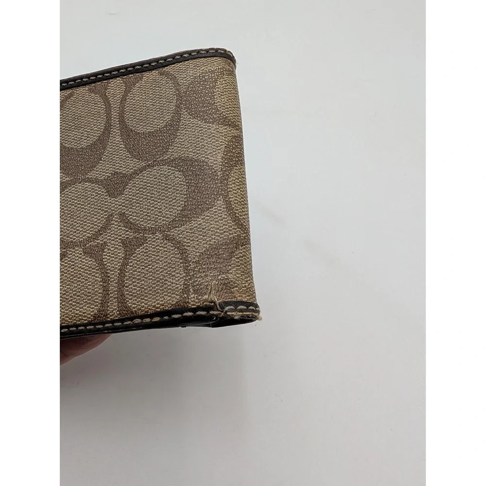 Coach wallet mens