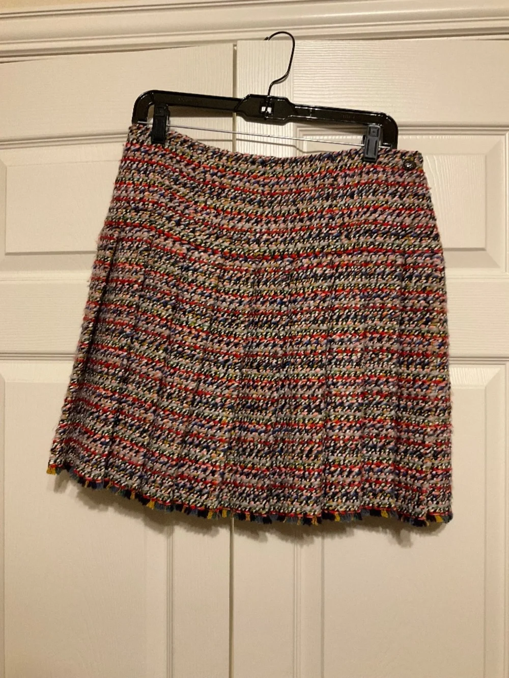 Chanel Tweed Skirt Size 40