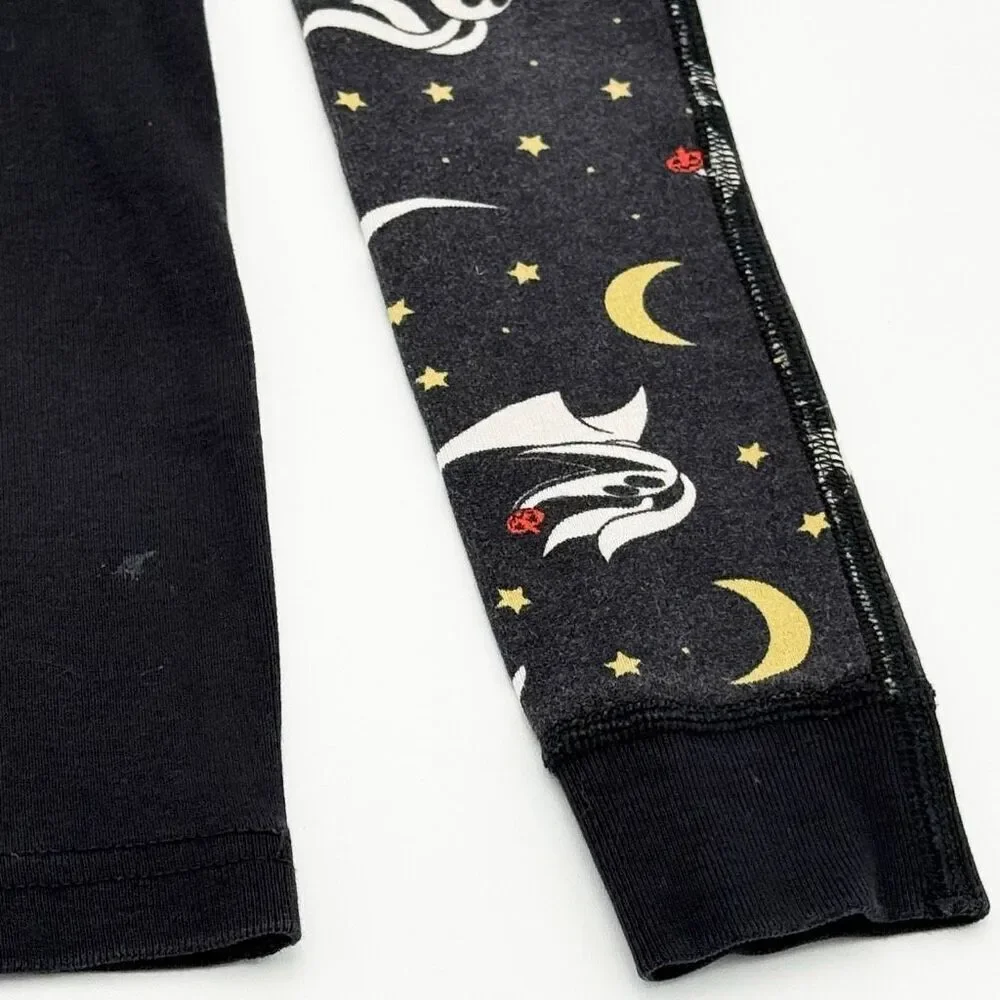 Hanna Andersson Lot of 2 Pair Long Johns Pajama Sets Disney Nightmare Before Chr