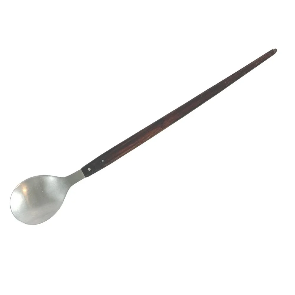 VTG MCM 1970s Japan Salad Serving Spoon 13