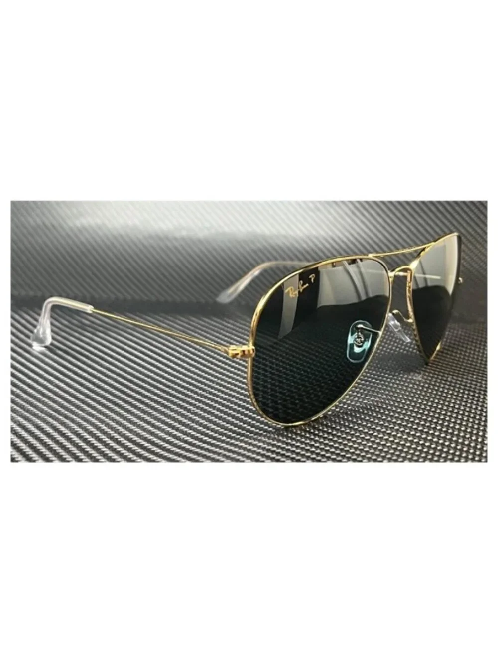 New Ray Ban Men  Legend Gold Sunglasses  58- 14- 135